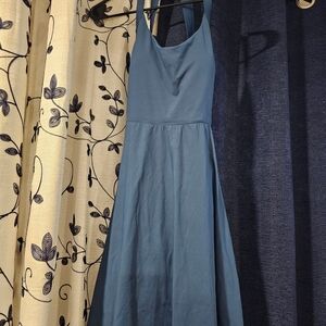 HALARA Active Dress in Deep Blue